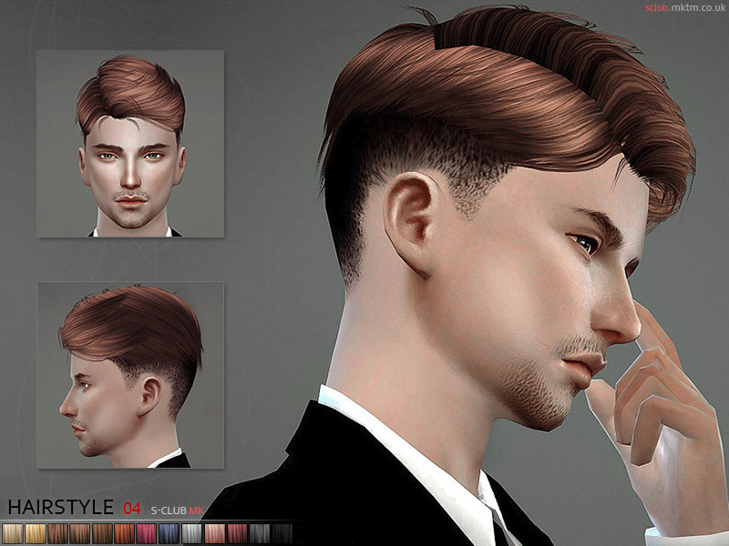 Sims 2 S Hair Male
